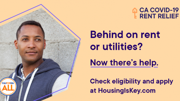 Are you behind on rent or utilities? Now there's help. 