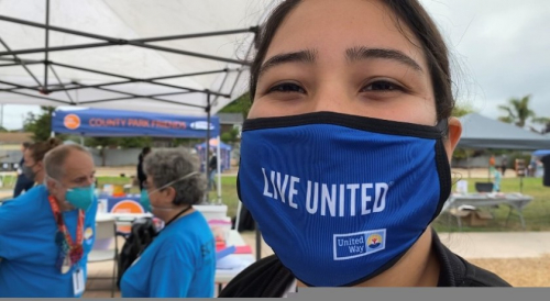 United Way Community Engagement Manager Ash Gonzalez