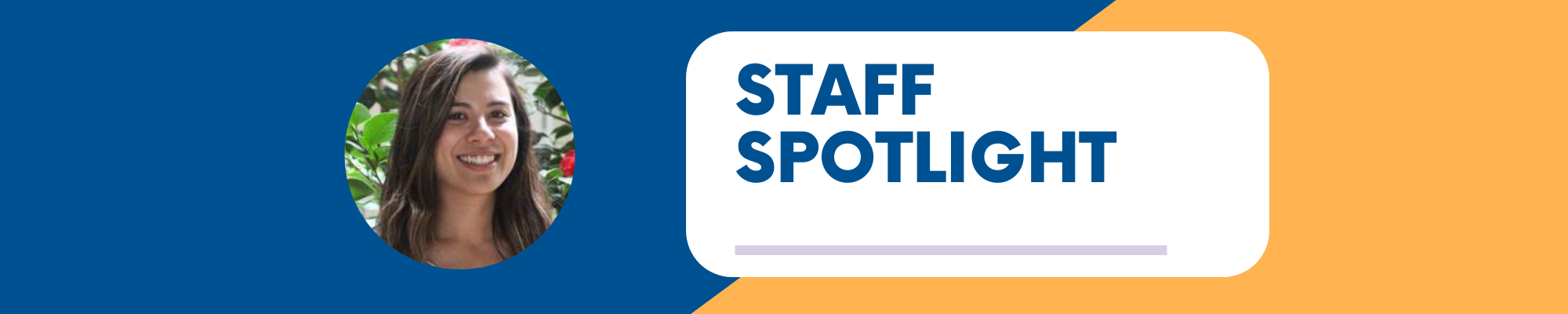 Staff Spotlight