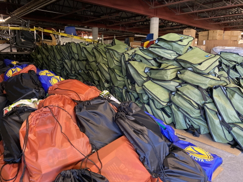 Stuff The Bus Backpacks