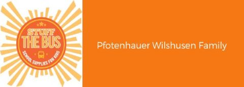 Pfotenhauer Wilshusen Family