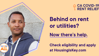 Are you behind on rent or utilities? Now there's help.
