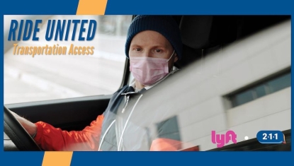 United Way Ride United Lyft driver