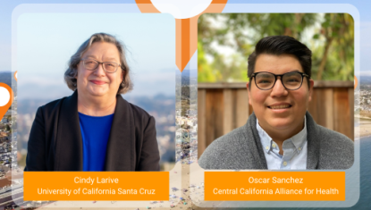 New Board Members Cindy Larive and Oscar Sanchez