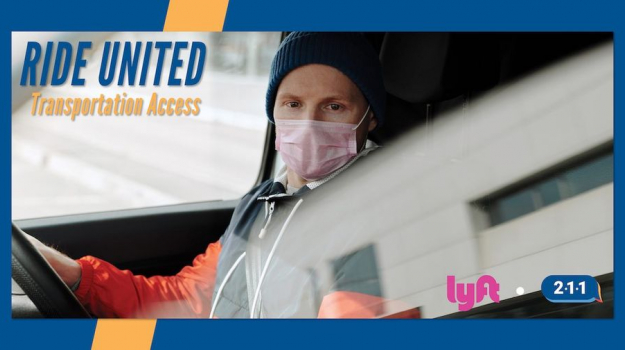 United Way Ride United Lyft driver 